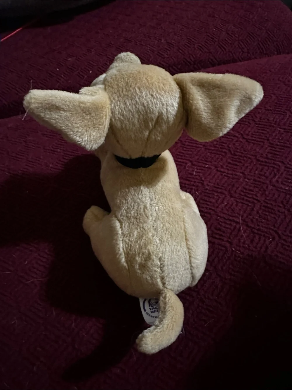 Vintage Official Taco Bell Talking Chihuahua Dog 6